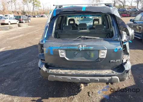 2005 Honda Pilot Ex z USA, uszkodzony, nr VIN 5FNYF18465B036234